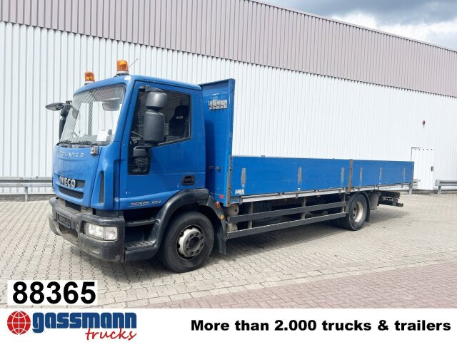 Iveco EuroCargo ML140E25/P 4x2, EEV, 6-Zylinder, 2x - Грузовик бортовой/ Платформа: фото 1 Iveco EuroCargo ML140E25/P 4x2, EEV, 6-Zylinder, 2x - Грузовик бортовой/ Платформа: фото 1