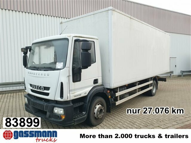 Iveco EuroCargo ML140E28 4x2, 41 cbm - Грузовик с закрытым кузовом: фото 1 Iveco EuroCargo ML140E28 4x2, 41 cbm - Грузовик с закрытым кузовом: фото 1