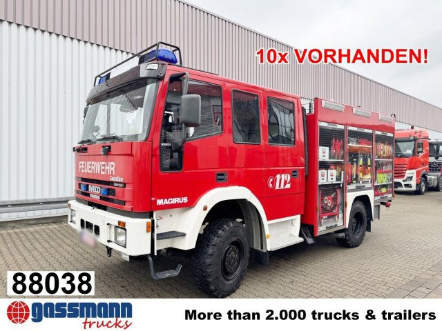 Iveco FF 100 EW 4x4 Doka, LF 8/12, Euro Fire - Машина скорой помощи: фото 1 Iveco FF 100 EW 4x4 Doka, LF 8/12, Euro Fire - Машина скорой помощи: фото 1