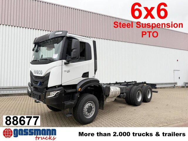 Iveco T-Way 360 6x6, Nebenantrieb - Грузовик-шасси: фото 1 Iveco T-Way 360 6x6, Nebenantrieb - Грузовик-шасси: фото 1