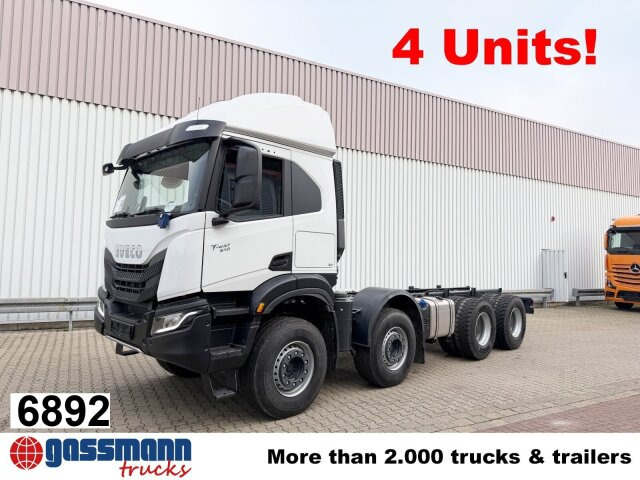 Iveco T-Way AT410T51/58 8x4, Retarder, Nebenantrieb, - Грузовик-шасси: фото 1 Iveco T-Way AT410T51/58 8x4, Retarder, Nebenantrieb, - Грузовик-шасси: фото 1