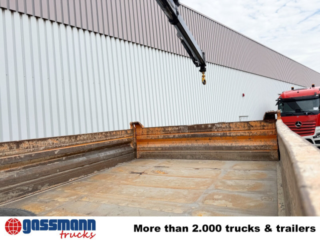 Iveco Trakker AD190T36W 4x4, EEV, Kran Hiab 111BS-2 - Самосвал, Автоманипулятор: фото 2 Iveco Trakker AD190T36W 4x4, EEV, Kran Hiab 111BS-2 - Самосвал, Автоманипулятор: фото 2