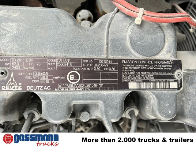 Iveco Trakker AD260T36 6x4, AMV Hubsteiger + - Грузовик-цистерна, Автоманипулятор: фото 4 Iveco Trakker AD260T36 6x4, AMV Hubsteiger + - Грузовик-цистерна, Автоманипулятор: фото 4