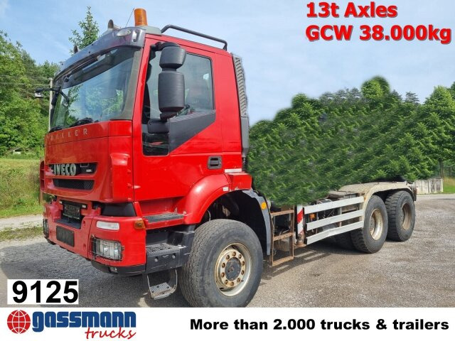 Iveco Trakker AD380T41W 6x6 - Грузовик-шасси: фото 1 Iveco Trakker AD380T41W 6x6 - Грузовик-шасси: фото 1