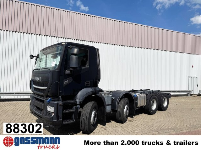 Iveco X-Way AD360X40Z/P 8x4 - Грузовик-шасси: фото 1 Iveco X-Way AD360X40Z/P 8x4 - Грузовик-шасси: фото 1