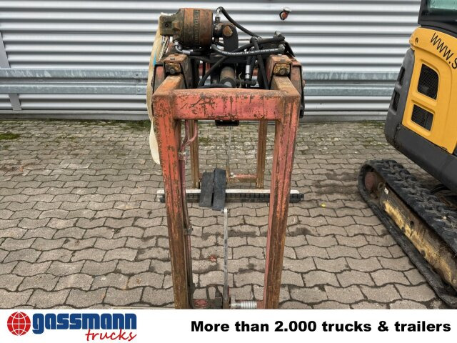 KM 312-V-1100 Palettenzange - Захват для Строительной техники: фото 3 KM 312-V-1100 Palettenzange - Захват для Строительной техники: фото 3