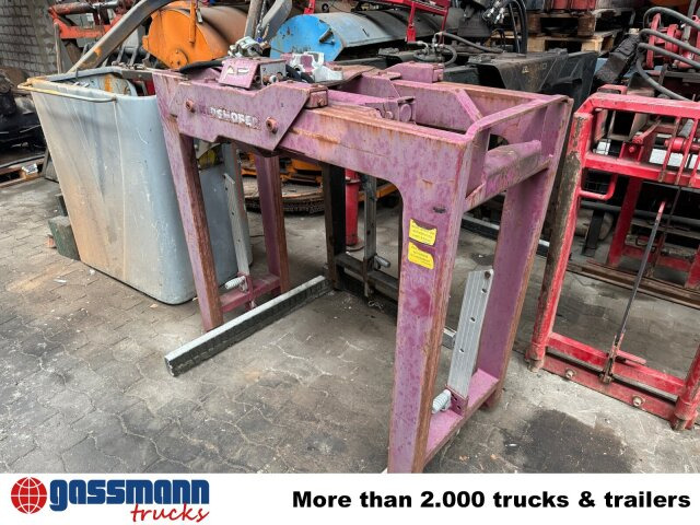 KM 312-V-1100 Palettenzange - Захват для Строительной техники: фото 2 KM 312-V-1100 Palettenzange - Захват для Строительной техники: фото 2