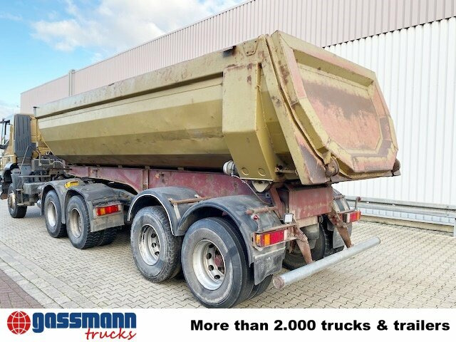 Самосвальный полуприцеп Kempf SKM 32/2 Stahlmulde ca. 24m³, Liftachse,: фото 6