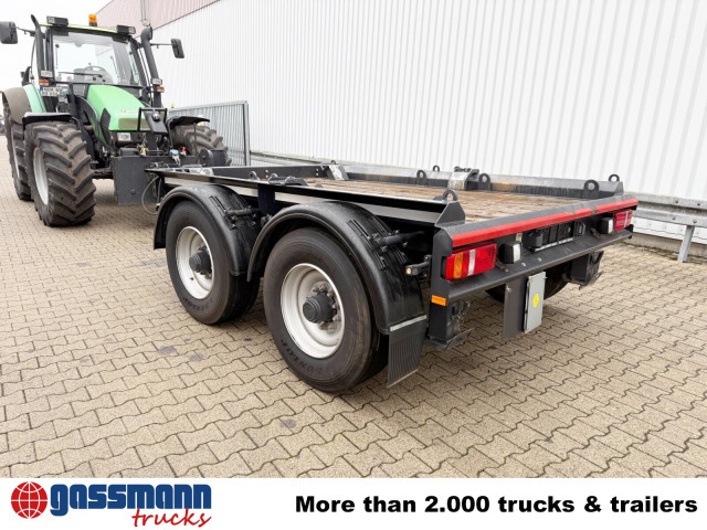 Kempf TPA 13 Anhänger für Absetzcontainer - Прицеп-контейнеровоз/ Сменный кузов: фото 5 Kempf TPA 13 Anhänger für Absetzcontainer - Прицеп-контейнеровоз/ Сменный кузов: фото 5