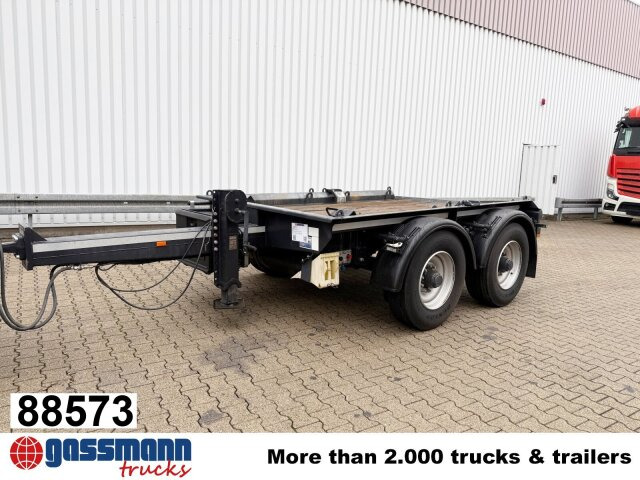 Kempf TPA 13 Anhänger für Absetzcontainer - Прицеп-контейнеровоз/ Сменный кузов: фото 1 Kempf TPA 13 Anhänger für Absetzcontainer - Прицеп-контейнеровоз/ Сменный кузов: фото 1