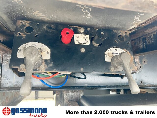 Krone AZP 18 Baustoffanhänger - Прицеп бортовой/ Платформа: фото 5 Krone AZP 18 Baustoffanhänger - Прицеп бортовой/ Платформа: фото 5