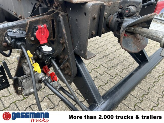 Krone AZP 18 Baustoffanhänger - Прицеп бортовой/ Платформа: фото 2 Krone AZP 18 Baustoffanhänger - Прицеп бортовой/ Платформа: фото 2