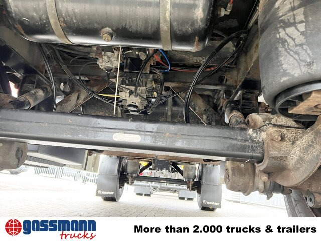 Krone AZP 18 Baustoffanhänger - Прицеп бортовой/ Платформа: фото 4 Krone AZP 18 Baustoffanhänger - Прицеп бортовой/ Платформа: фото 4