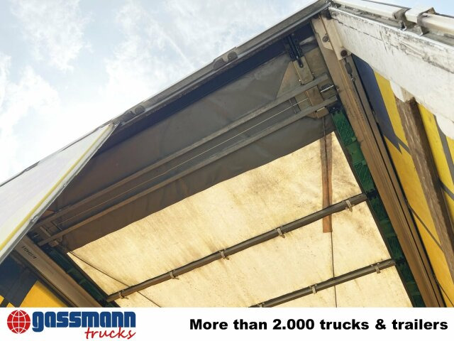 Krone SDP 27 , Edscha-Verdeck - Полуприцеп бортовой/ Платформа: фото 2 Krone SDP 27 , Edscha-Verdeck - Полуприцеп бортовой/ Платформа: фото 2