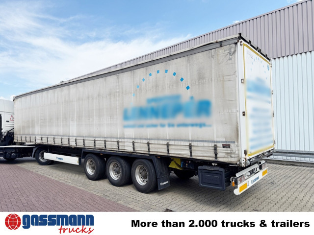 Полуприцеп бортовой/ Платформа Krone SDP 27 eLCL10-CS Coil Liner, Coilmulde,: фото 9 Полуприцеп бортовой/ Платформа Krone SDP 27 eLCL10-CS Coil Liner, Coilmulde,: фото 9