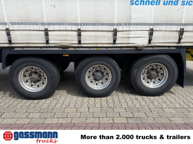 Полуприцеп бортовой/ Платформа Krone SDP 27 eLCL10-CS Coil Liner, Coilmulde,: фото 6 Полуприцеп бортовой/ Платформа Krone SDP 27 eLCL10-CS Coil Liner, Coilmulde,: фото 6