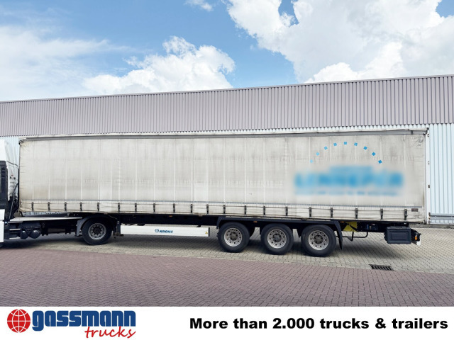 Полуприцеп бортовой/ Платформа Krone SDP 27 eLCL10-CS Coil Liner, Coilmulde,: фото 8 Полуприцеп бортовой/ Платформа Krone SDP 27 eLCL10-CS Coil Liner, Coilmulde,: фото 8