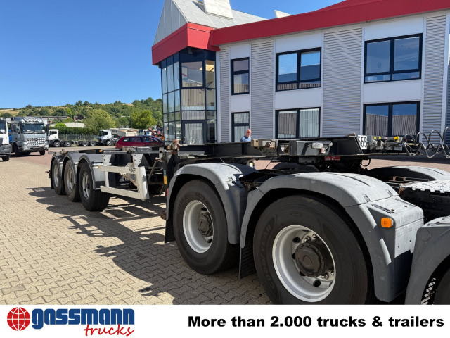 Полуприцеп-контейнеровоз/ Сменный кузов Lag 0-3-39 CD Containerchassis, 20ft und 30ft, ADR: фото 7 Полуприцеп-контейнеровоз/ Сменный кузов Lag 0-3-39 CD Containerchassis, 20ft und 30ft, ADR: фото 7