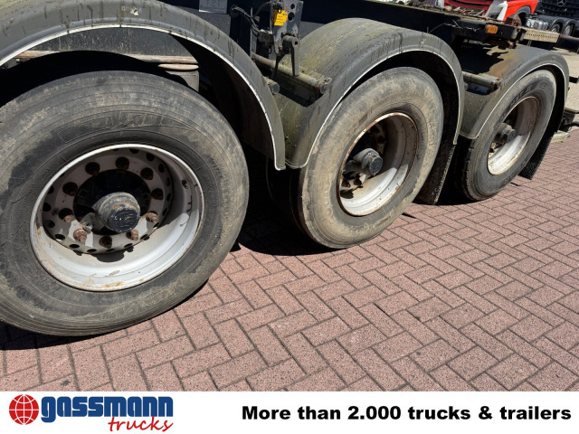 Полуприцеп-контейнеровоз/ Сменный кузов Lag 0-3-39 CD Containerchassis, 20ft und 30ft, ADR: фото 10 Полуприцеп-контейнеровоз/ Сменный кузов Lag 0-3-39 CD Containerchassis, 20ft und 30ft, ADR: фото 10