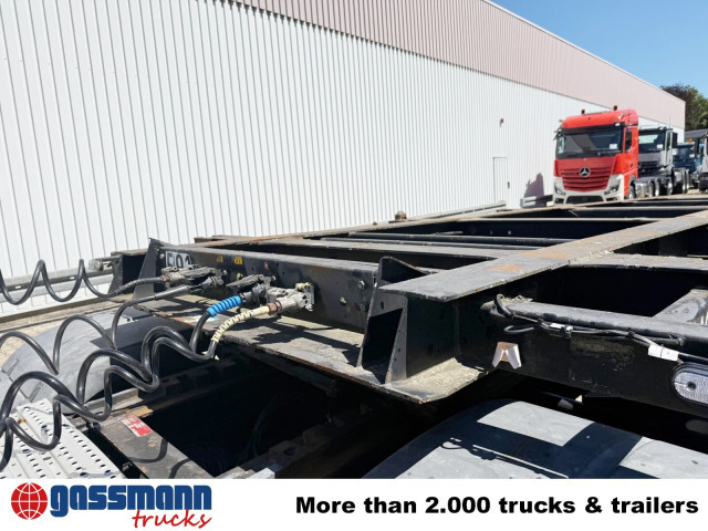 Полуприцеп-контейнеровоз/ Сменный кузов Lag 0-3-39 CD Containerchassis, 20ft und 30ft, ADR: фото 9 Полуприцеп-контейнеровоз/ Сменный кузов Lag 0-3-39 CD Containerchassis, 20ft und 30ft, ADR: фото 9