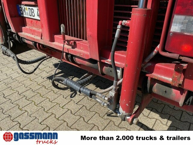 Низкорамный полуприцеп для транспортировки тяжёлой техники Langendorf SATUE 20/24 mit durchgehender hydr. Rampe: фото 12