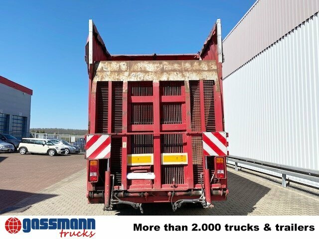 Низкорамный полуприцеп для транспортировки тяжёлой техники Langendorf SATUE 20/24 mit durchgehender hydr. Rampe: фото 7