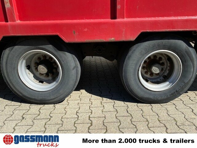 Низкорамный полуприцеп для транспортировки тяжёлой техники Langendorf SATUE 20/24 mit durchgehender hydr. Rampe: фото 11