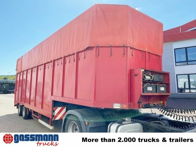 Низкорамный полуприцеп для транспортировки тяжёлой техники Langendorf SATUE 20/24 mit durchgehender hydr. Rampe: фото 9