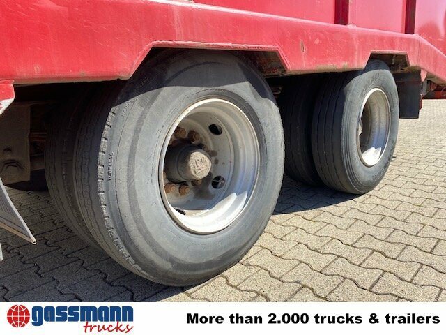 Низкорамный полуприцеп для транспортировки тяжёлой техники Langendorf SATUE 20/24 mit durchgehender hydr. Rampe: фото 10