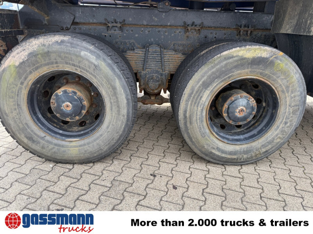 MAN 27.403 6x6 BB, EX-THW - Грузовик-шасси: фото 2 MAN 27.403 6x6 BB, EX-THW - Грузовик-шасси: фото 2