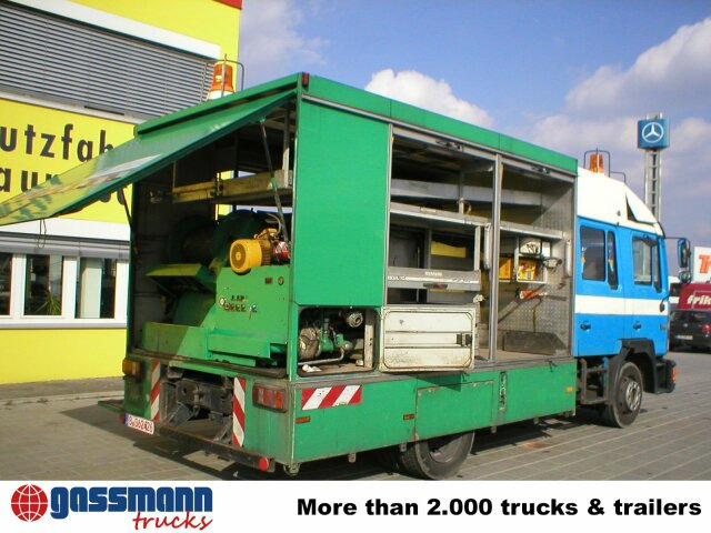 MAN Spülwagen - Ассенизатор: фото 3 MAN Spülwagen - Ассенизатор: фото 3