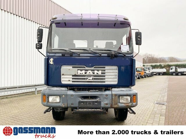 MAN T40 26.364/414 6x4, 6-Zylinder - Грузовик-шасси: фото 4 MAN T40 26.364/414 6x4, 6-Zylinder - Грузовик-шасси: фото 4
