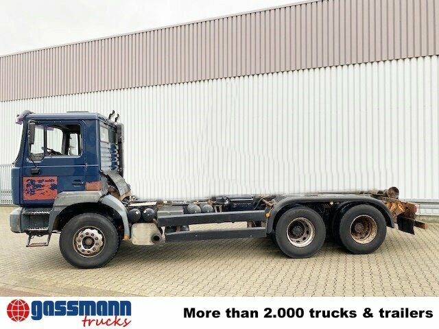 MAN T40 26.364/414 6x4, 6-Zylinder - Грузовик-шасси: фото 5 MAN T40 26.364/414 6x4, 6-Zylinder - Грузовик-шасси: фото 5