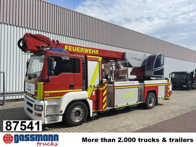 MAN TGA 18.350 4x2 Teleskopmast TM 32 Marte - Пожарная машина: фото 1 MAN TGA 18.350 4x2 Teleskopmast TM 32 Marte - Пожарная машина: фото 1