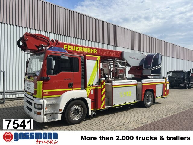 MAN TGA 18.350 4x2 Teleskopmast TM 32 Marte - Пожарная машина: фото 1 MAN TGA 18.350 4x2 Teleskopmast TM 32 Marte - Пожарная машина: фото 1