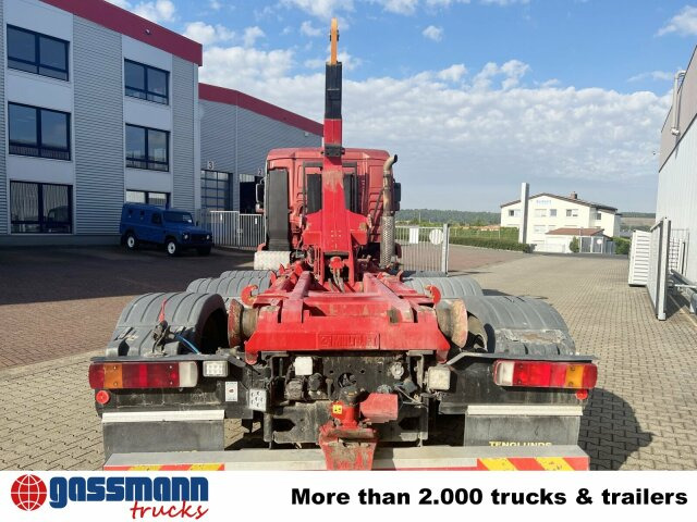 Крюковой мультилифт MAN TGA 25.530 8x4-4 BL, Lift-/Lenkachse: фото 10