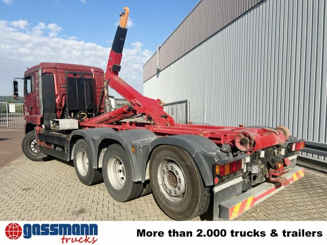 Крюковой мультилифт MAN TGA 25.530 8x4-4 BL, Lift-/Lenkachse: фото 11
