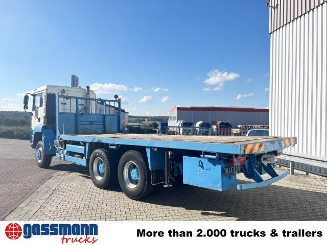 MAN TGA 26.310 6X6 BB - Грузовик бортовой/ Платформа: фото 5 MAN TGA 26.310 6X6 BB - Грузовик бортовой/ Платформа: фото 5