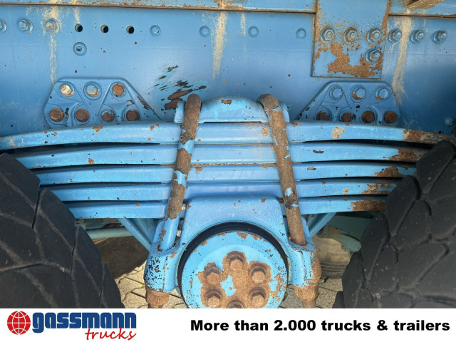 MAN TGA 26.310 6X6 BB, Kran PALFINGER PK 23002 C, - Грузовик бортовой/ Платформа, Автоманипулятор: фото 4 MAN TGA 26.310 6X6 BB, Kran PALFINGER PK 23002 C, - Грузовик бортовой/ Платформа, Автоманипулятор: фото 4