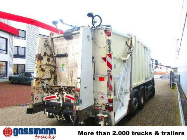Мусоровоз для транспортировки мусора MAN TGA 26.310 BL 6x2, Haller M21-x2c, 21m³: фото 12