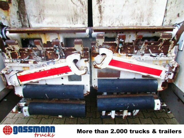 Мусоровоз для транспортировки мусора MAN TGA 26.310 BL 6x2, Haller M21-x2c, 21m³: фото 11