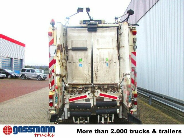 Мусоровоз для транспортировки мусора MAN TGA 26.310 BL 6x2, Haller M21-x2c, 21m³: фото 10
