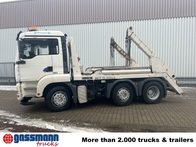 Портальный бункеровоз MAN TGA 26.360 6X2/4 BL, Vorlauf Lenk-Liftachse: фото 12