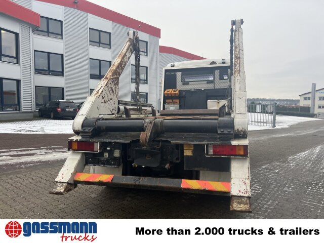 Портальный бункеровоз MAN TGA 26.360 6X2/4 BL, Vorlauf Lenk-Liftachse: фото 13