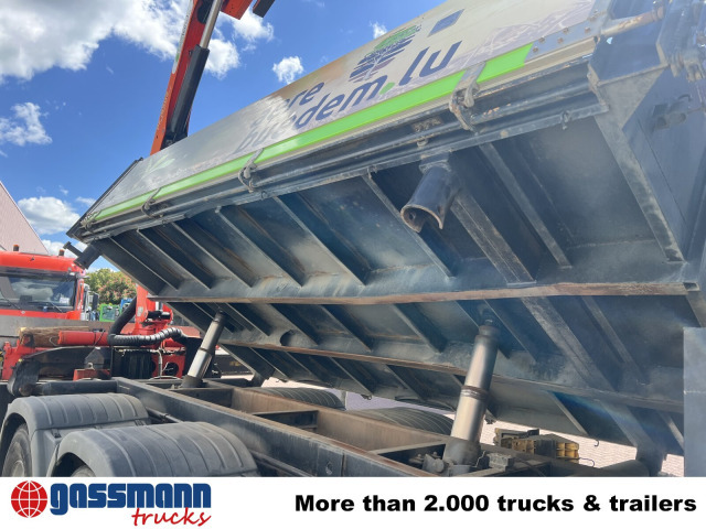 MAN TGA 26.363 6x4 BB, PK 16502 C Kran, absattelbar, - Самосвал, Автоманипулятор: фото 3 MAN TGA 26.363 6x4 BB, PK 16502 C Kran, absattelbar, - Самосвал, Автоманипулятор: фото 3