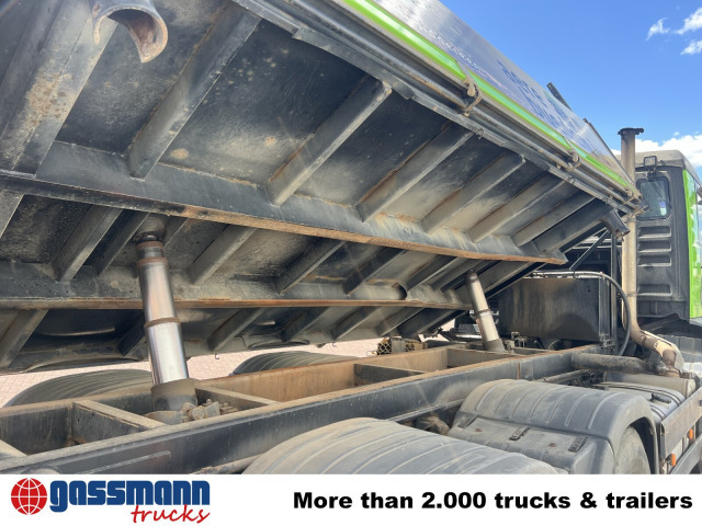 MAN TGA 26.363 6x4 BB, PK 16502 C Kran, absattelbar, - Самосвал, Автоманипулятор: фото 4 MAN TGA 26.363 6x4 BB, PK 16502 C Kran, absattelbar, - Самосвал, Автоманипулятор: фото 4