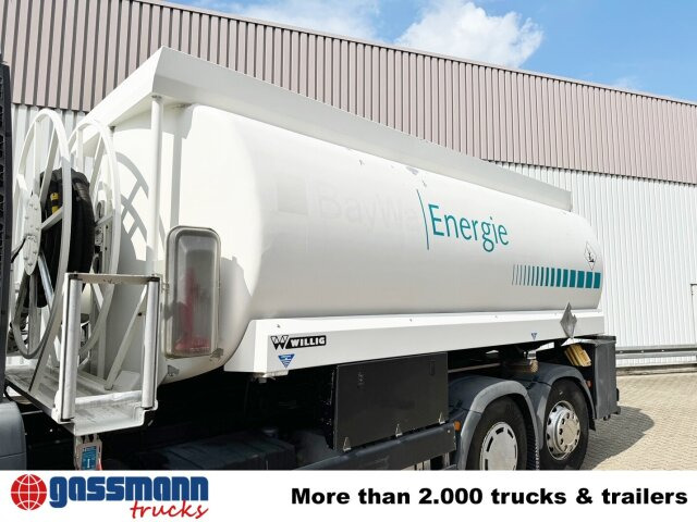 MAN TGA 26.390 6X2-4 BL, Lenk-/Liftachse, Willig - Грузовик-цистерна: фото 2 MAN TGA 26.390 6X2-4 BL, Lenk-/Liftachse, Willig - Грузовик-цистерна: фото 2