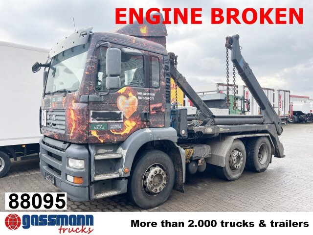 MAN TGA 26.410 6X2/4 BL, Vorlauf Lenk-Liftachse, - Портальный бункеровоз: фото 1 MAN TGA 26.410 6X2/4 BL, Vorlauf Lenk-Liftachse, - Портальный бункеровоз: фото 1