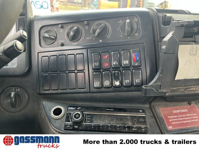 MAN TGA 26.410 6X2/4 BL, Vorlauf Lenk-Liftachse, - Портальный бункеровоз: фото 3 MAN TGA 26.410 6X2/4 BL, Vorlauf Lenk-Liftachse, - Портальный бункеровоз: фото 3