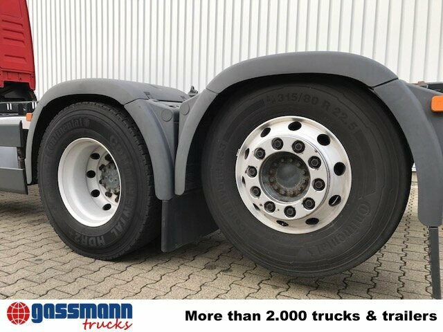 MAN TGA 26.440 6x2-2BL - Грузовик-шасси: фото 2 MAN TGA 26.440 6x2-2BL - Грузовик-шасси: фото 2